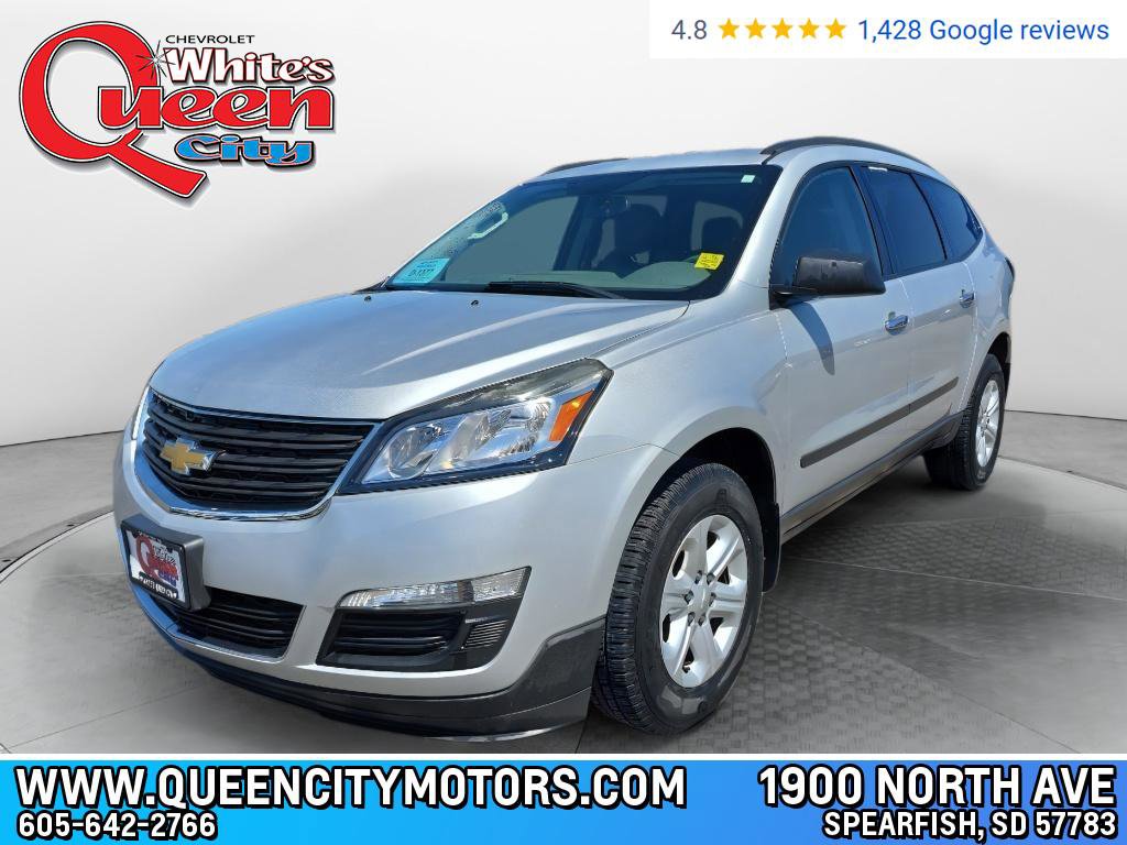 Used 2017 Chevrolet Traverse LS