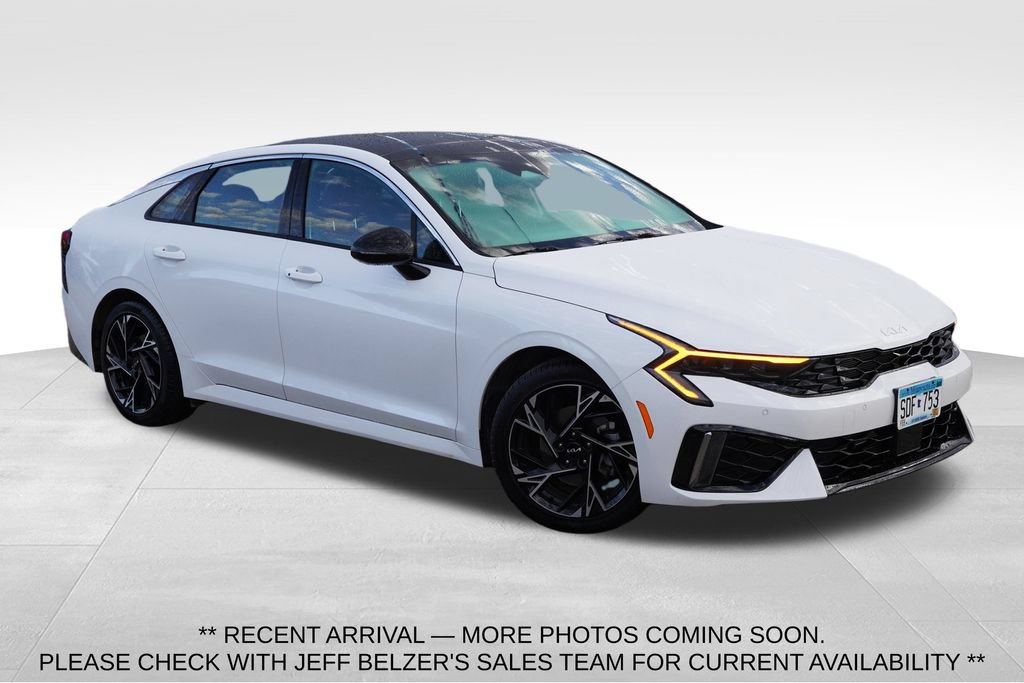 Certified 2025 Kia K5 GT-Line w/ GT-Line Premium Package
