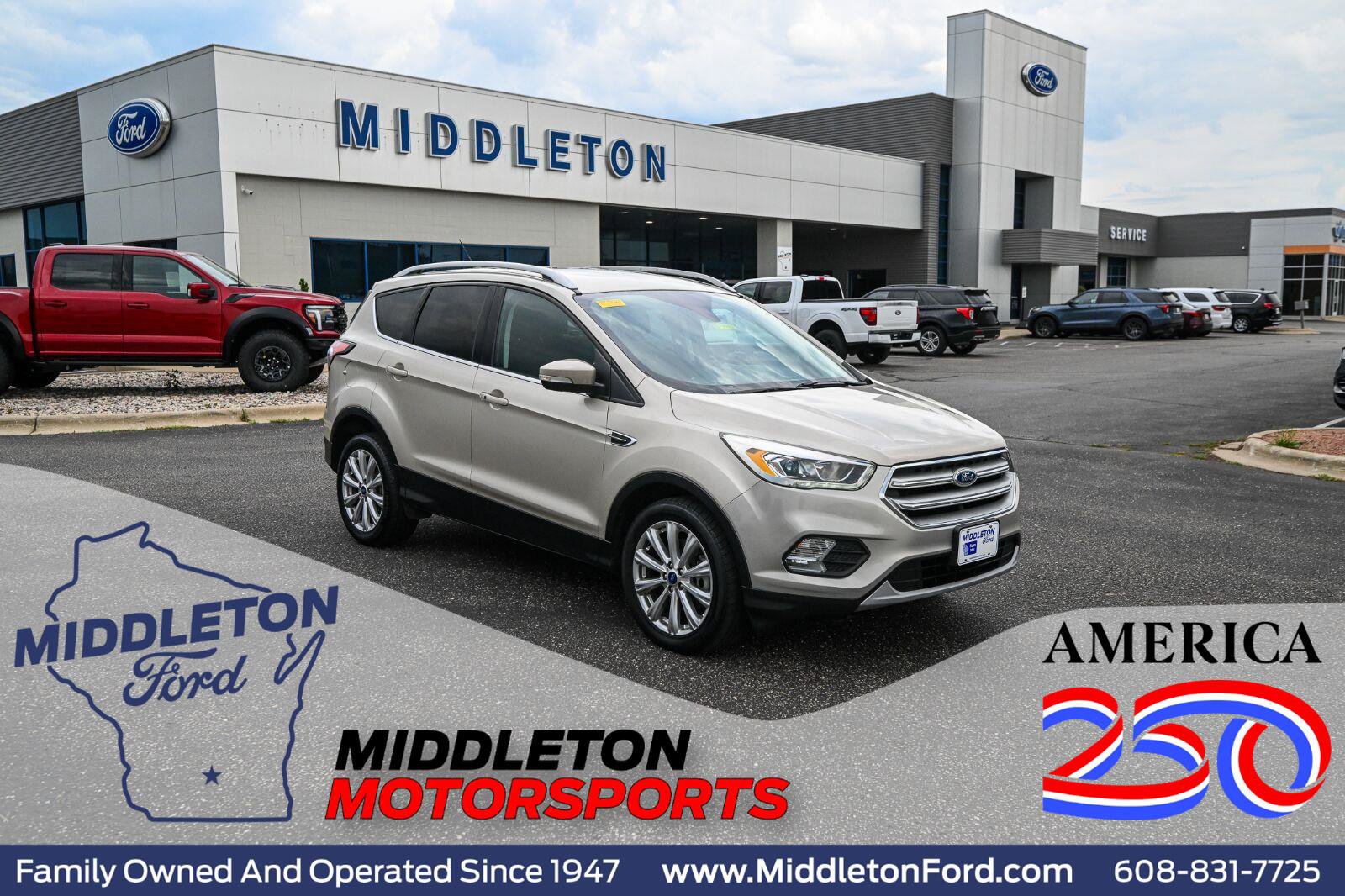 Used 2017 Ford Escape Titanium