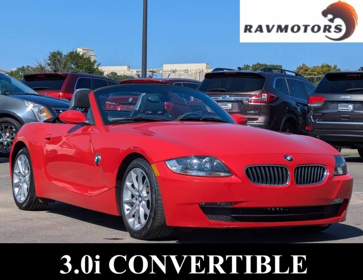 Used 2008 BMW Z4 3.0i