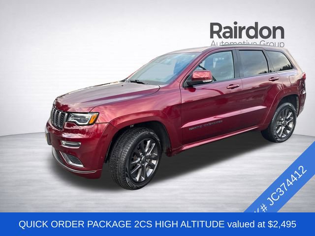 2018 Jeep Grand Cherokee High Altitude