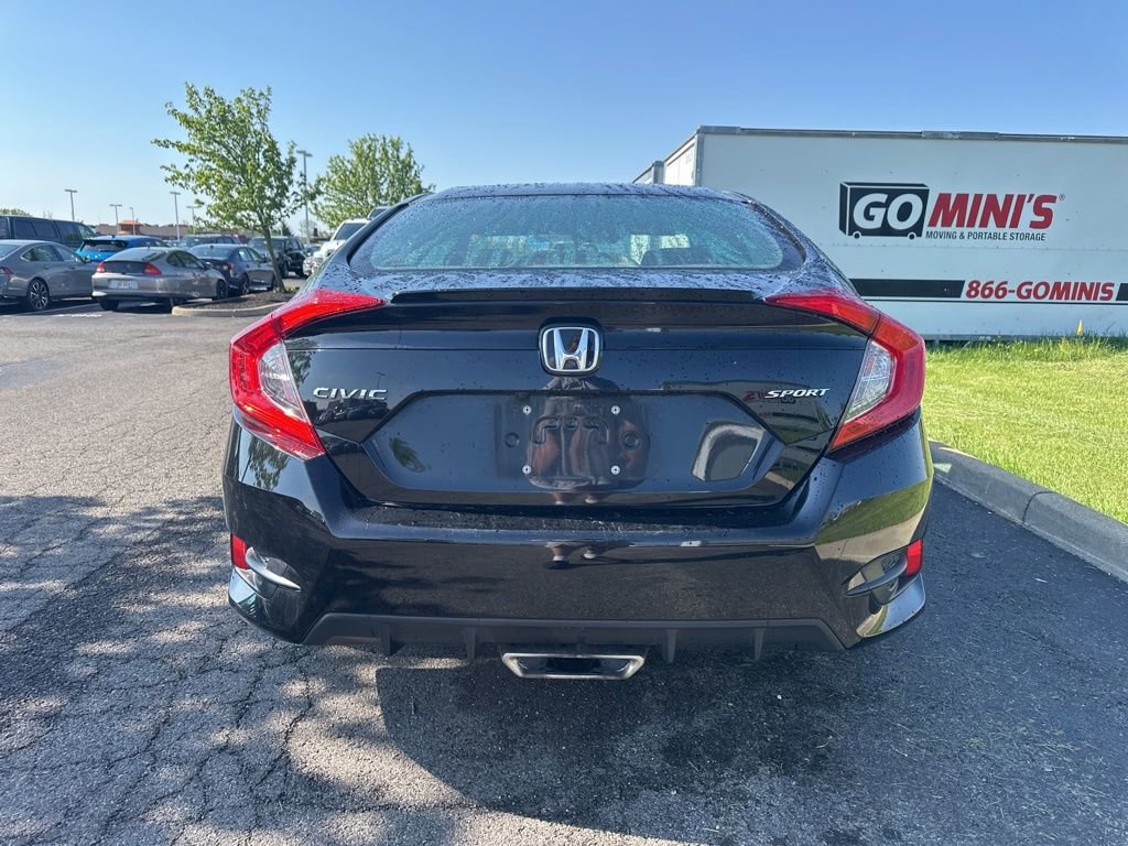 2020 Honda Civic Sport