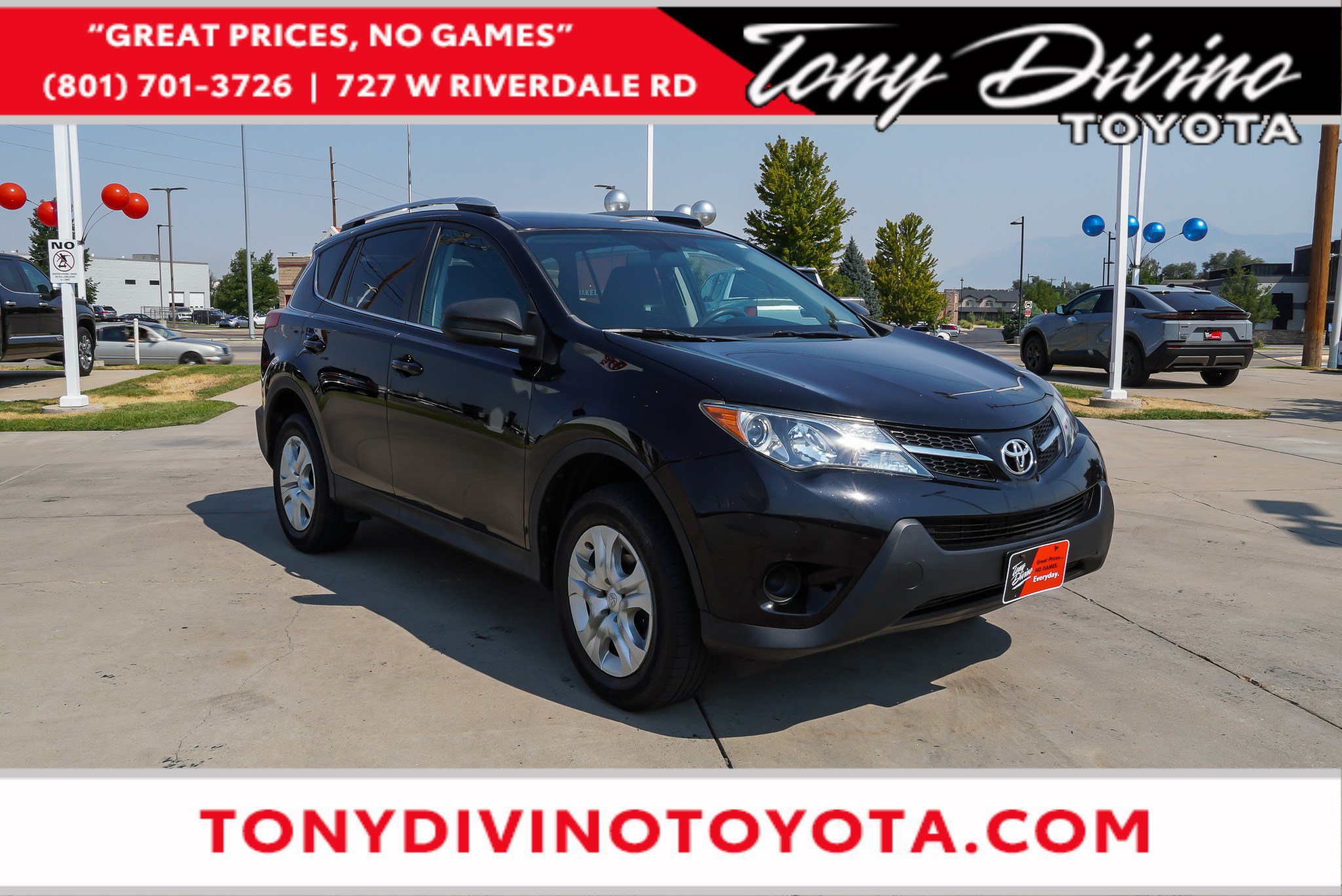 Used 2014 Toyota RAV4 LE