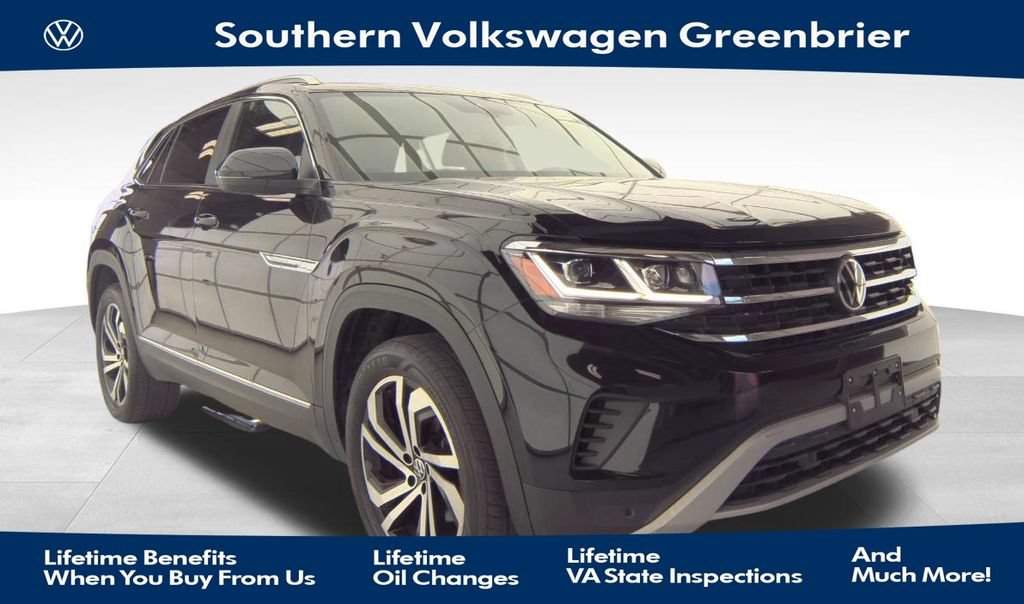 Used 2023 Volkswagen Atlas Cross Sport SEL