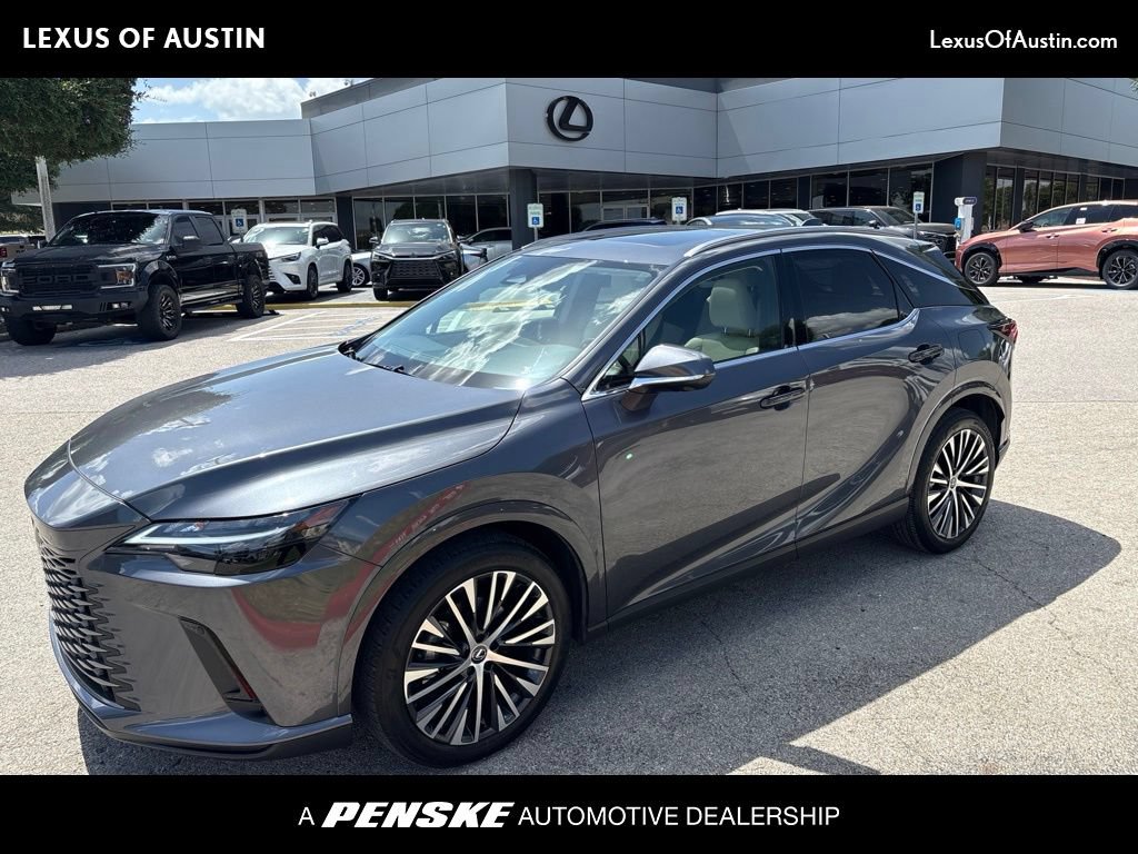 Certified 2025 Lexus RX 350 Premium Plus w/ Accessory Package (Z1)
