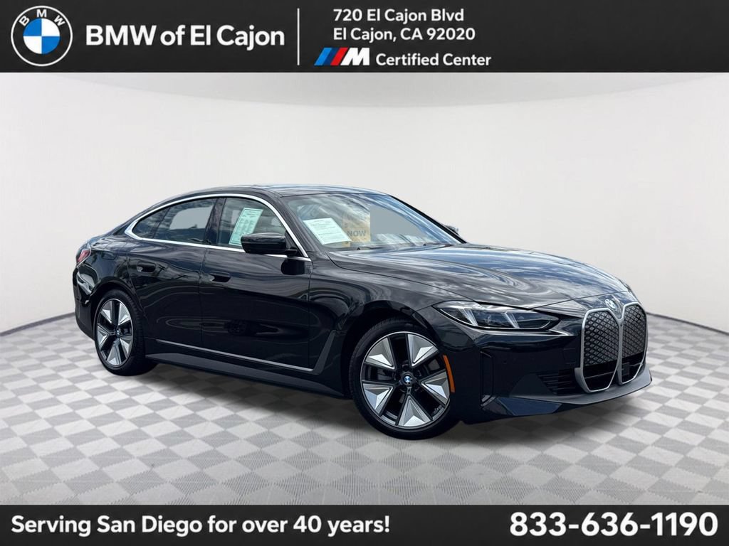Used 2026 BMW i4 eDrive40 w/ Premium Package