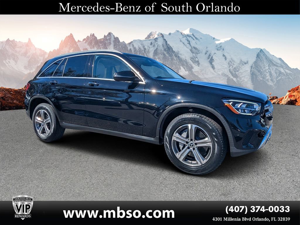 Certified 2022 Mercedes-Benz GLC 300