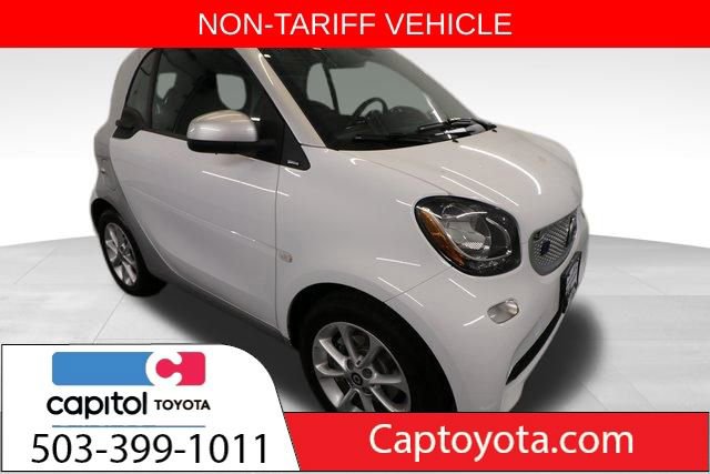 2018 Smart Fortwo Electric Drive passion