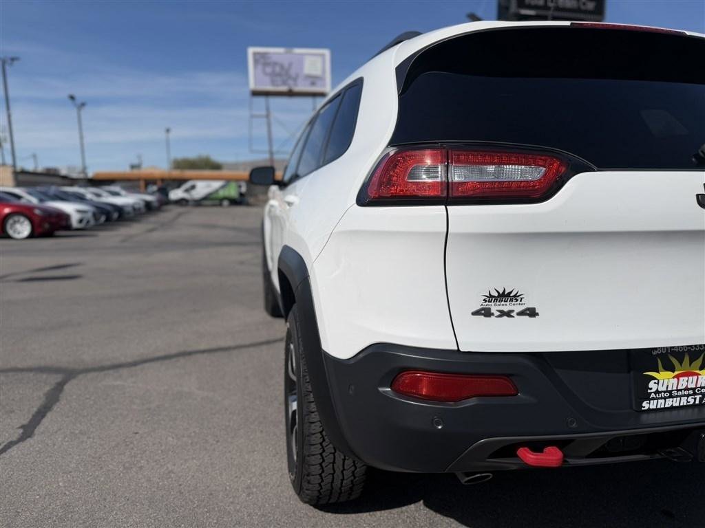 2015 Jeep Cherokee Trailhawk
