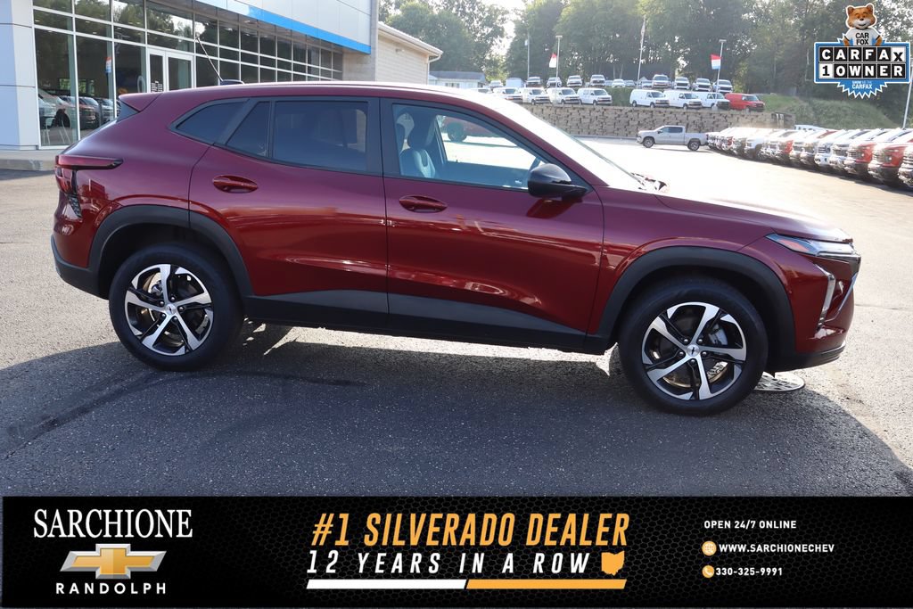 Used 2025 Chevrolet Trax RS w/ Driver Confidence Package