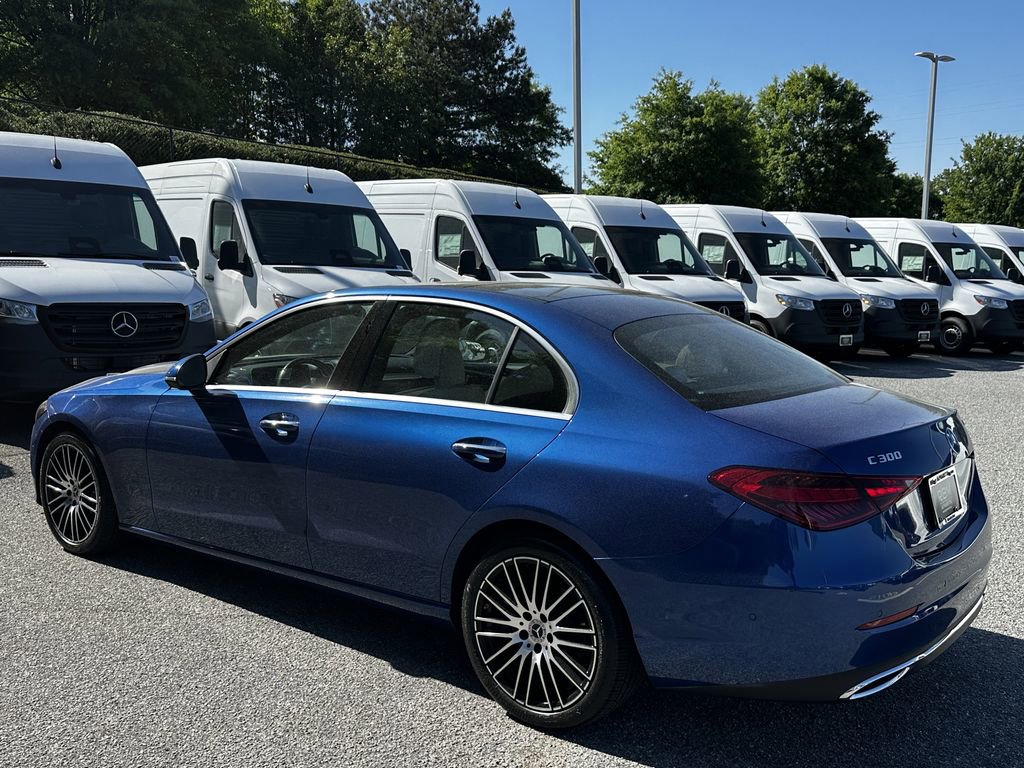 2023 Mercedes-Benz C 300 4MATIC Sedan