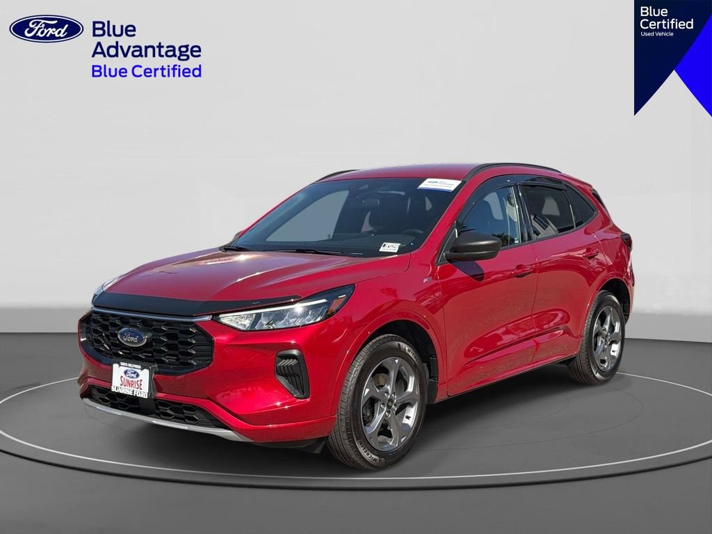 Certified 2024 Ford Escape ST-Line w/ Tech Pack #1