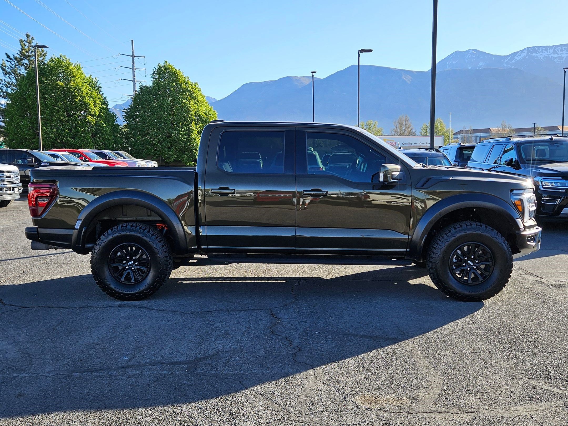2025 Ford F150 Raptor