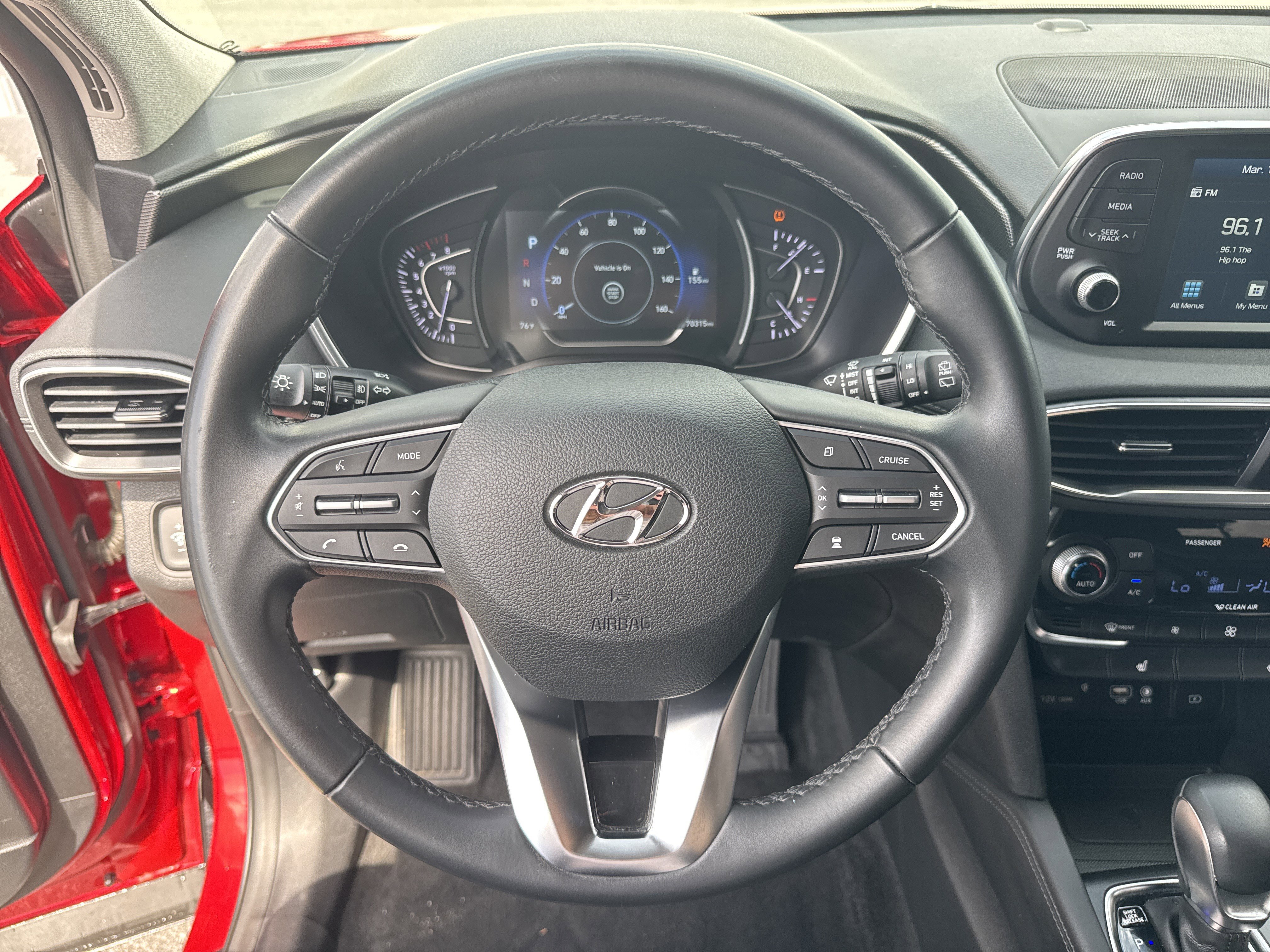 2020 Hyundai Santa Fe SEL