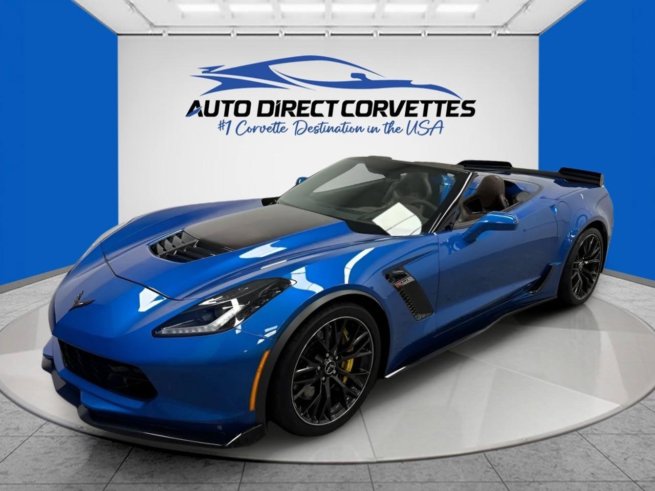 Used 2016 Chevrolet Corvette Z06 w/ 3LZ Preferred Equipment Group