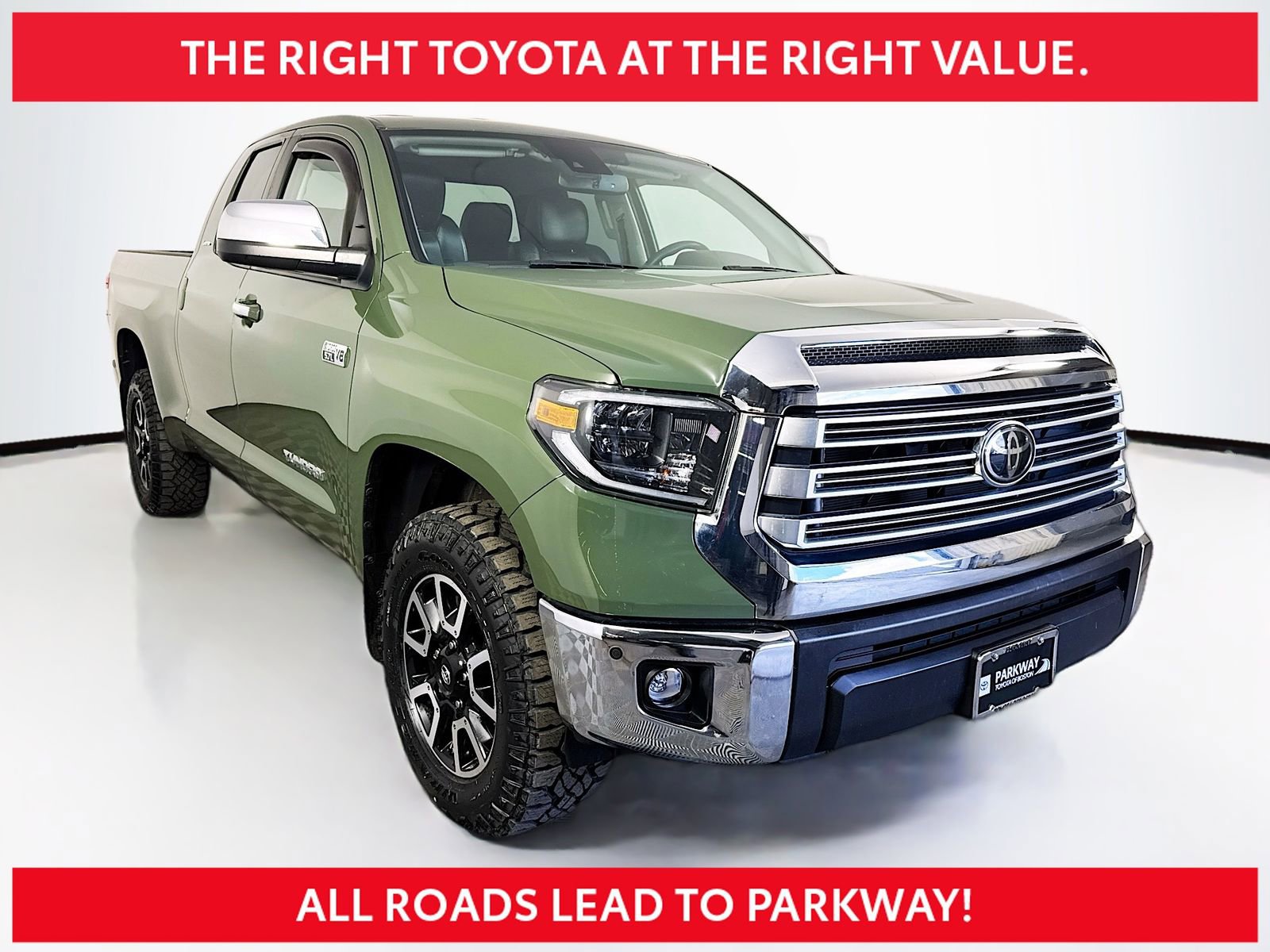 Certified 2021 Toyota Tundra Limited w/ Limited Premium Package