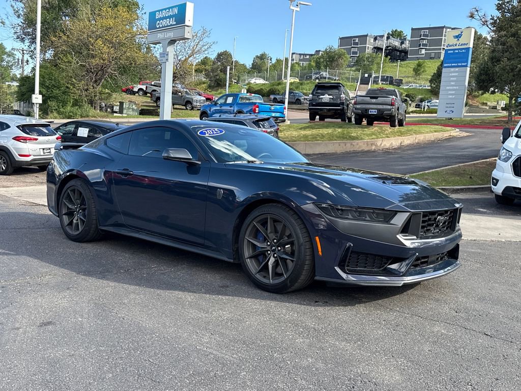 Used 2025 Ford Mustang Dark Horse