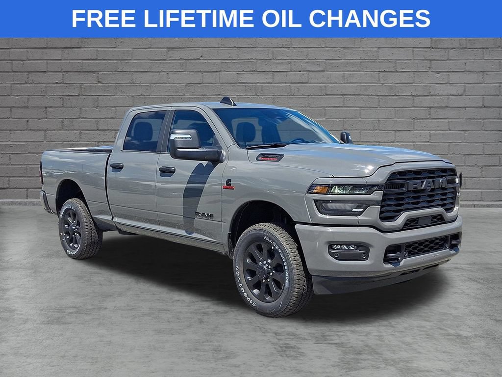 New 2026 RAM 2500 Big Horn
