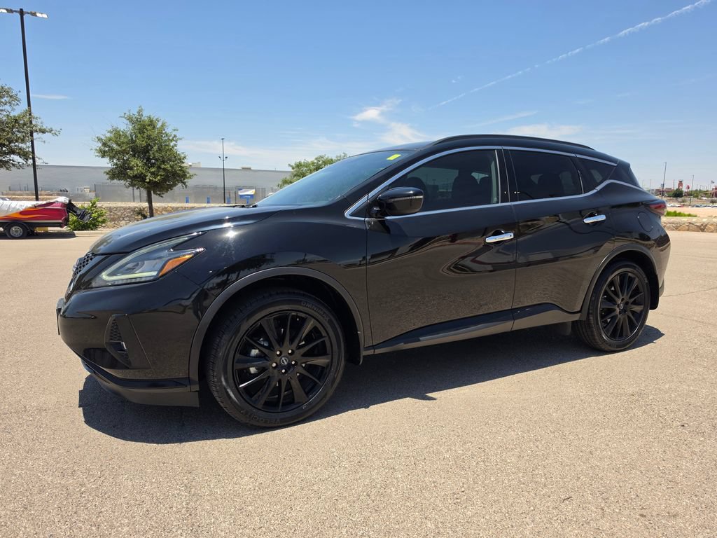 Used 2023 Nissan Murano SV w/ SV Midnight Edition Package