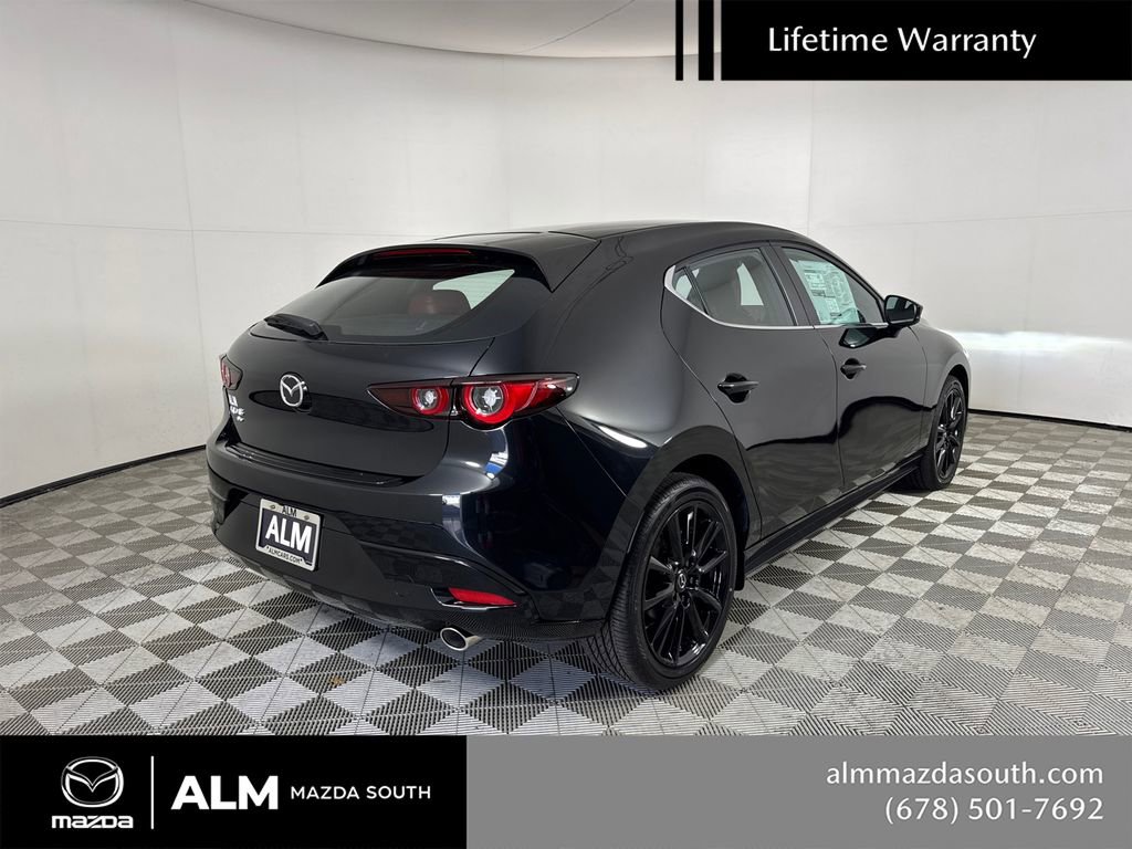 2026 MAZDA Mazda3 Carbon