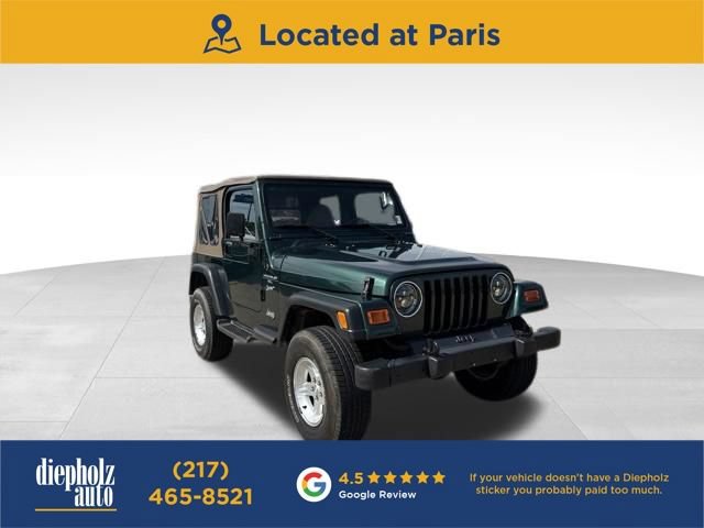 Used 2000 Jeep Wrangler Sport