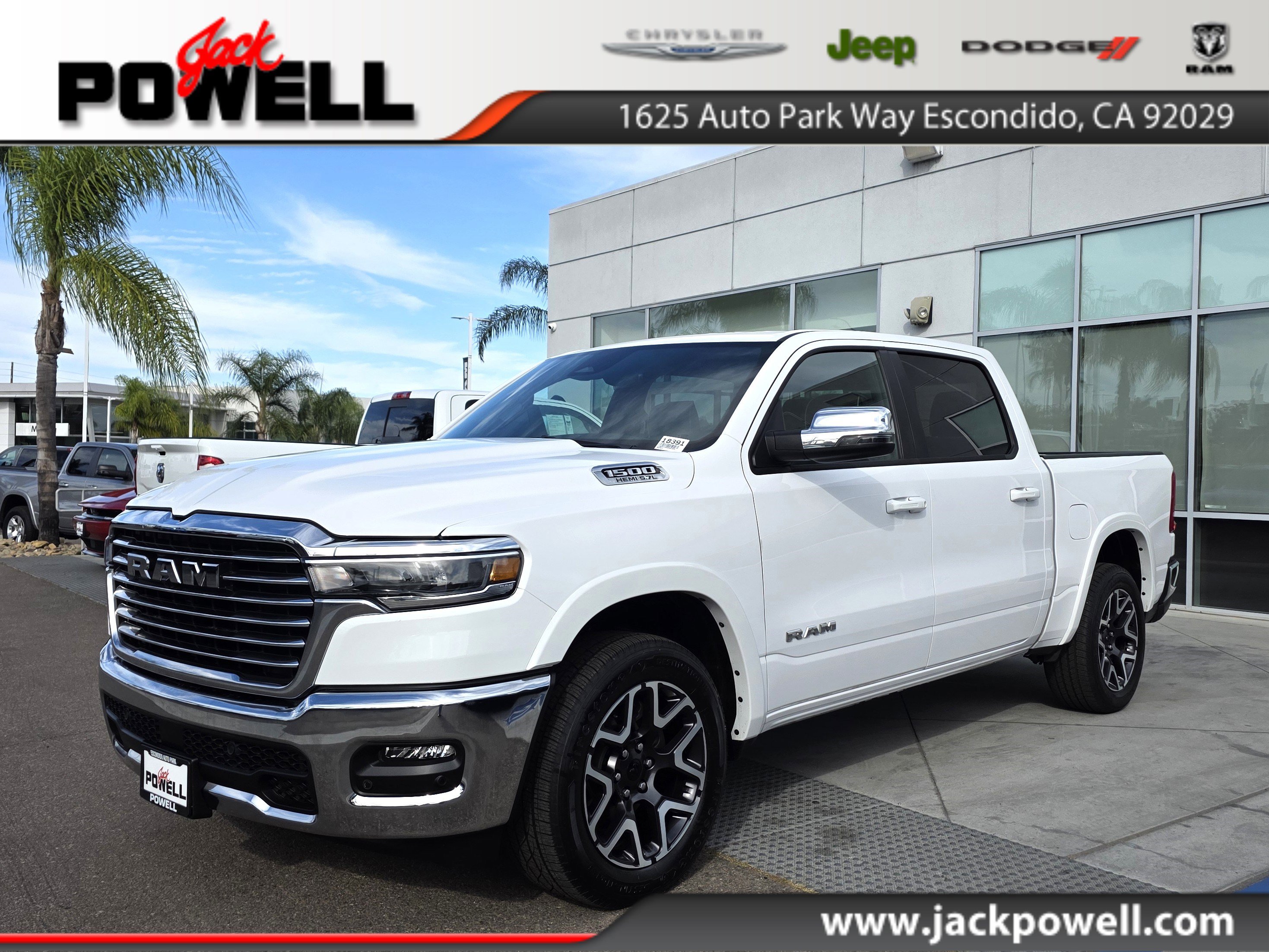 Certified 2025 RAM 1500 Laramie