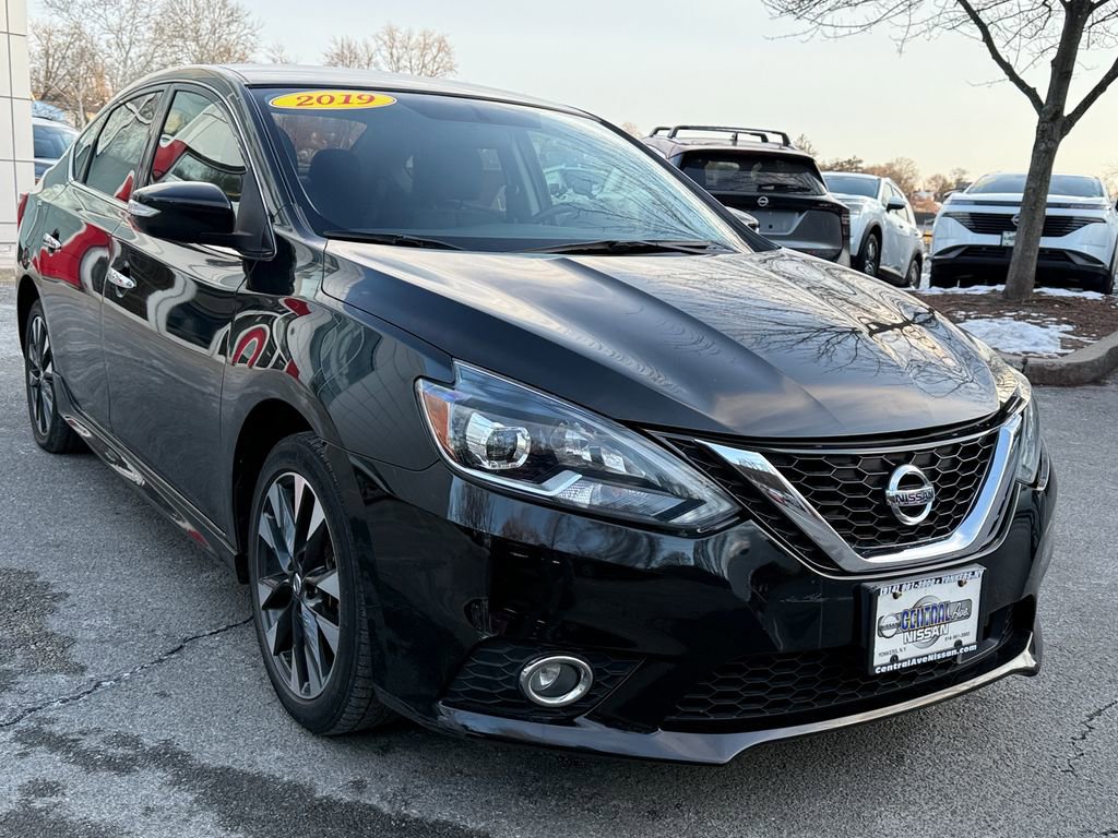 2019 Nissan Sentra SR