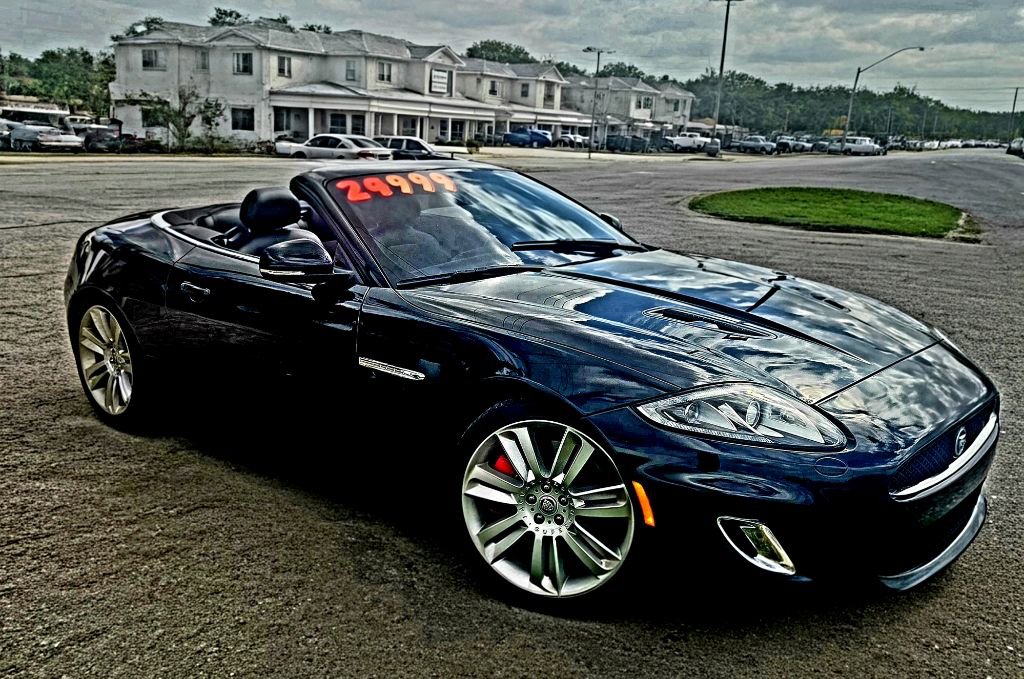 Used 2012 Jaguar XKR R