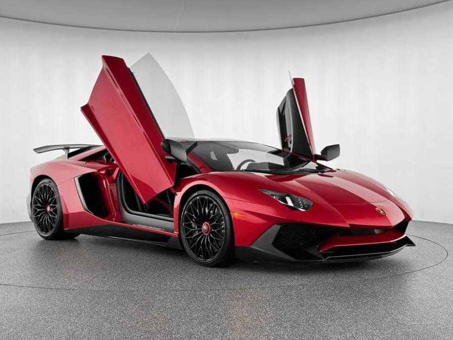 Used 2016 Lamborghini Aventador LP 750-4 Superveloce