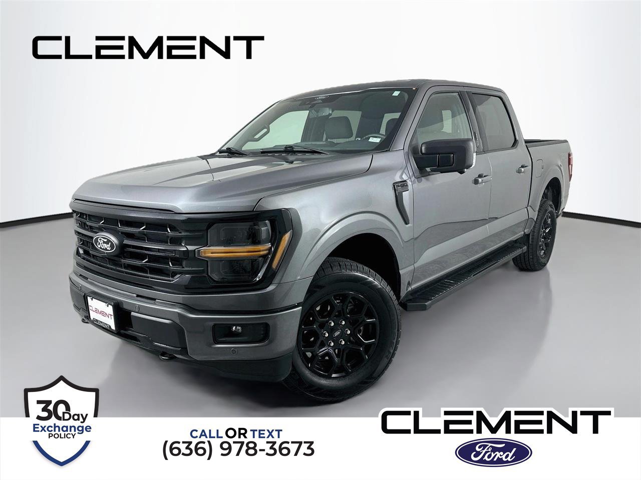 Certified 2024 Ford F150 XLT w/ Equipment Group 302A MID