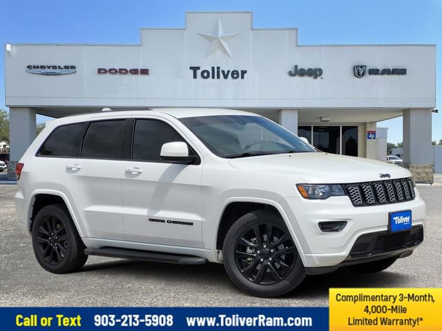 Used 2019 Jeep Grand Cherokee Altitude