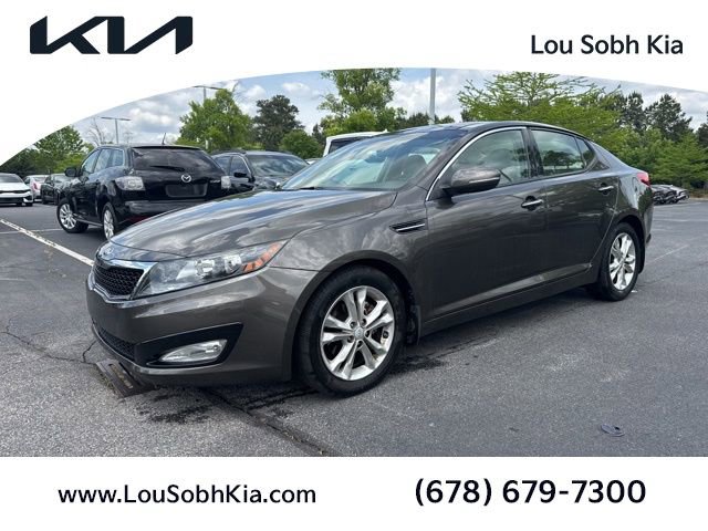 Used 2013 Kia Optima EX w/ Premium Pkg