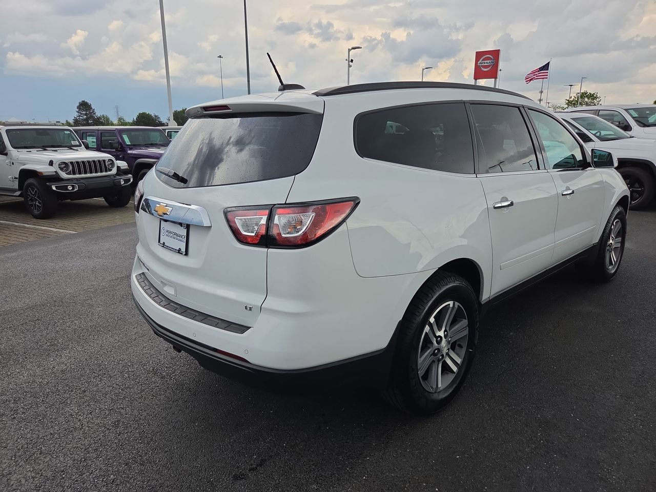 2017 Chevrolet Traverse LT
