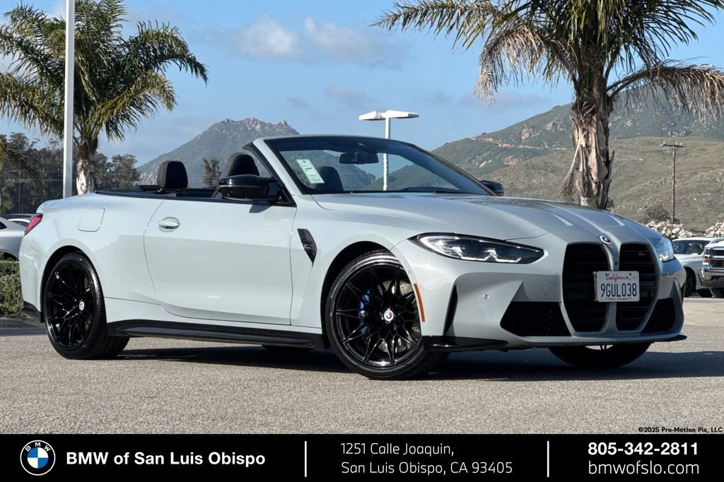 Used 2023 BMW M4 xDrive Competition w/ Parking Assistance Package