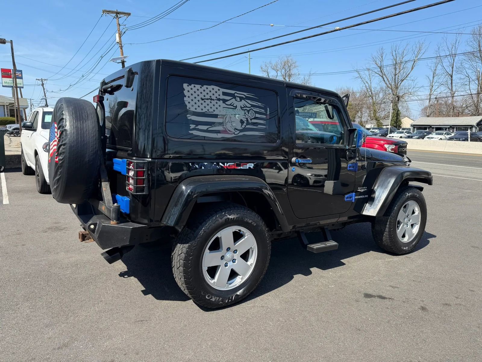 2012 Jeep Wrangler Sahara