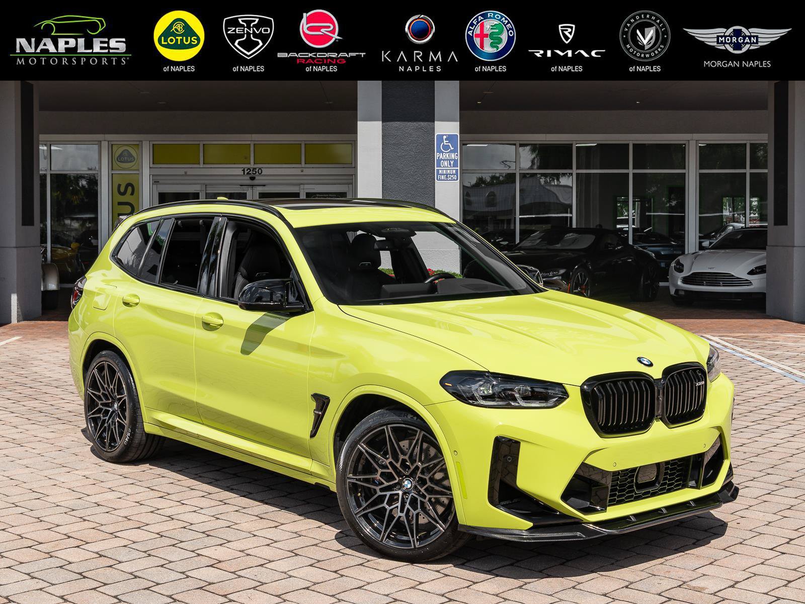 Used 2024 BMW X3 M w/ Competition Package