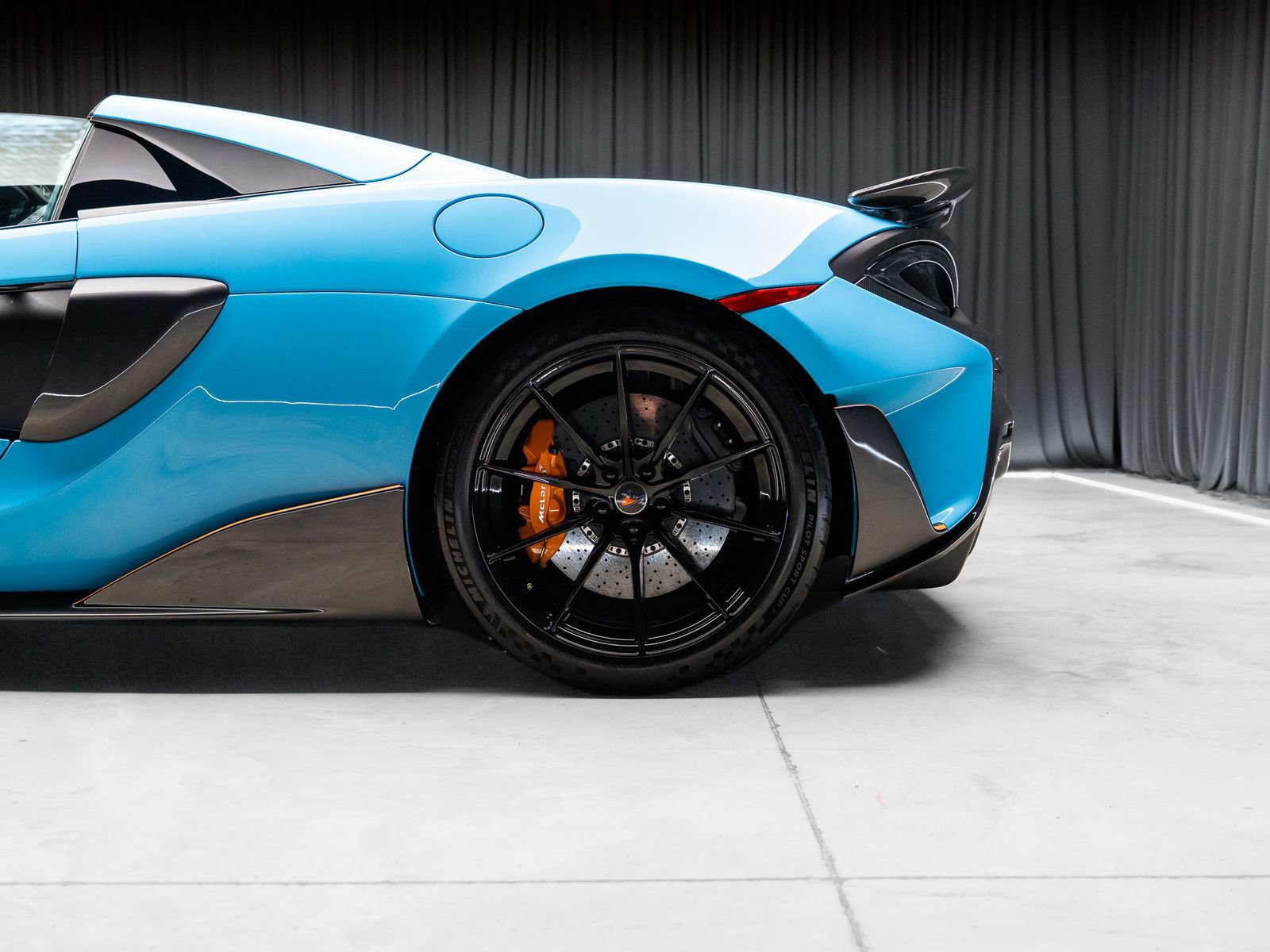 Used 2020 McLaren 600LT Spider photo 46