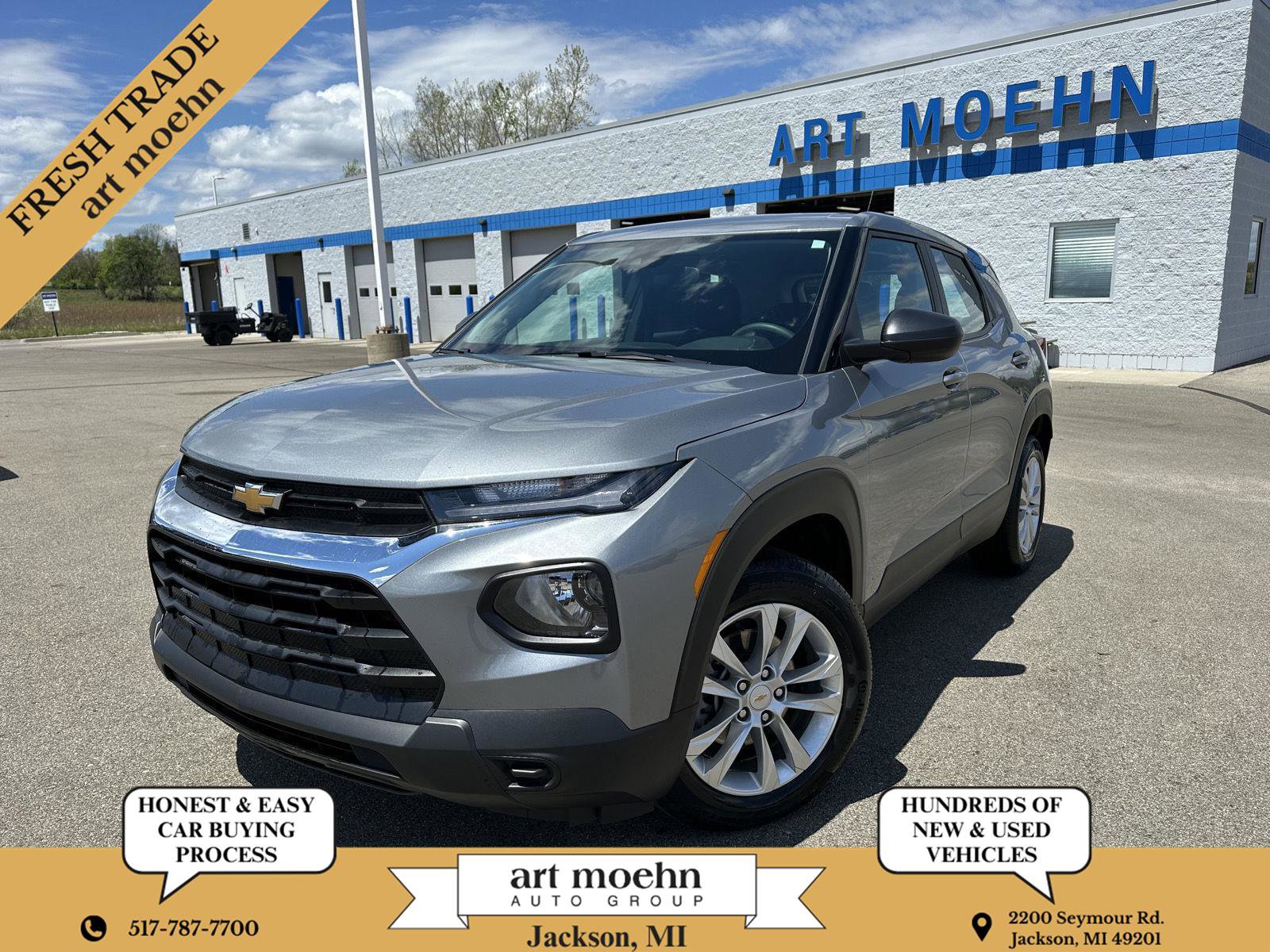 Used 2023 Chevrolet TrailBlazer LS
