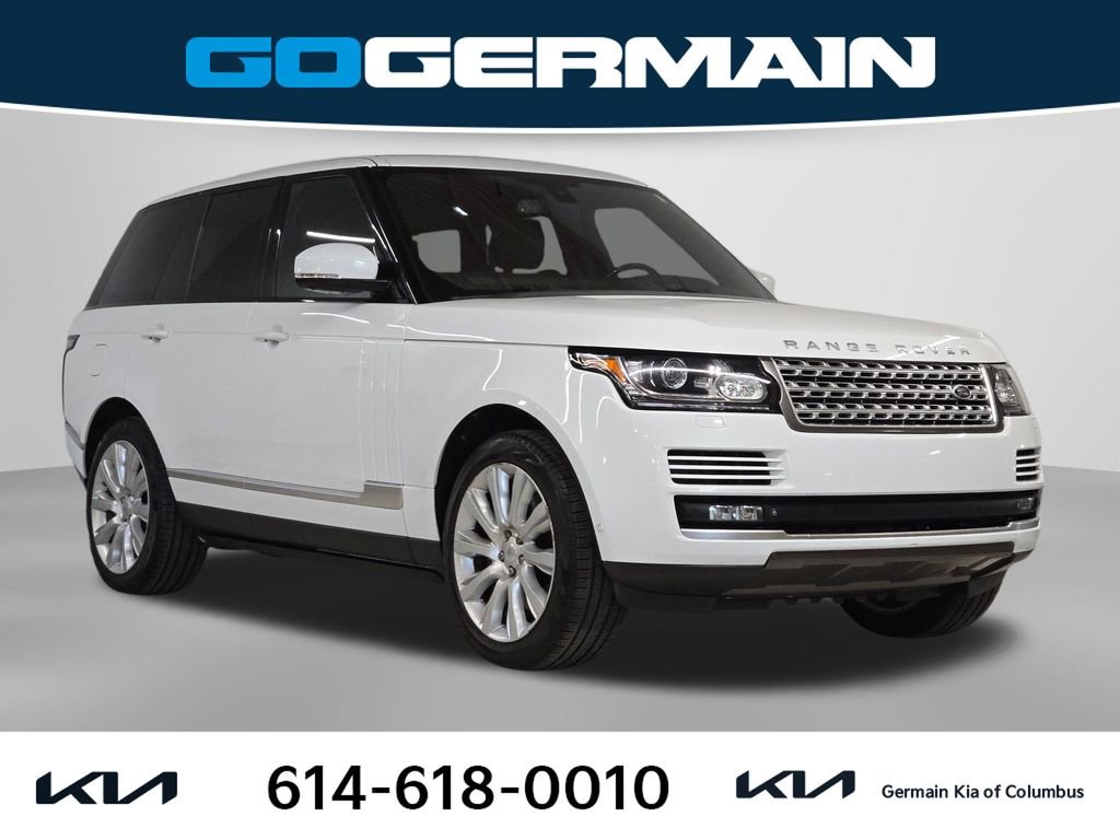 2015 Land Rover Range Rover Supercharged