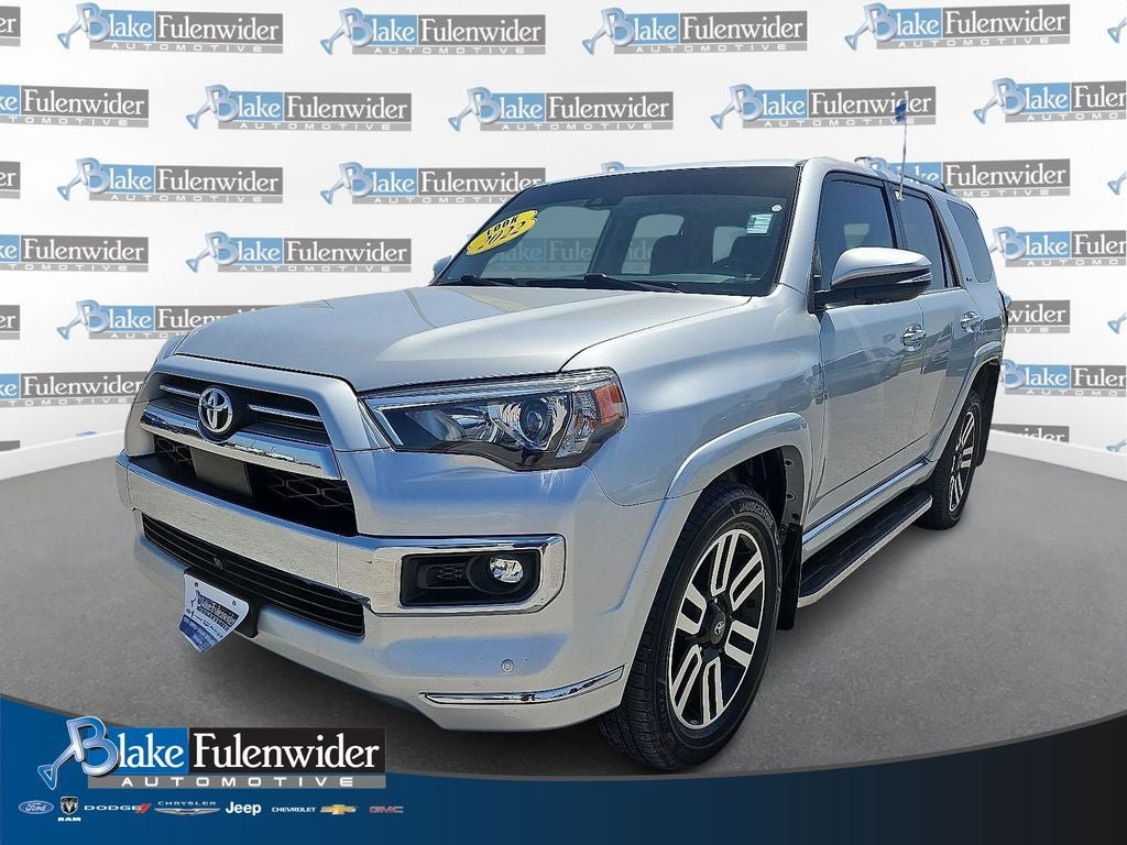 Used 2022 Toyota 4Runner Limited