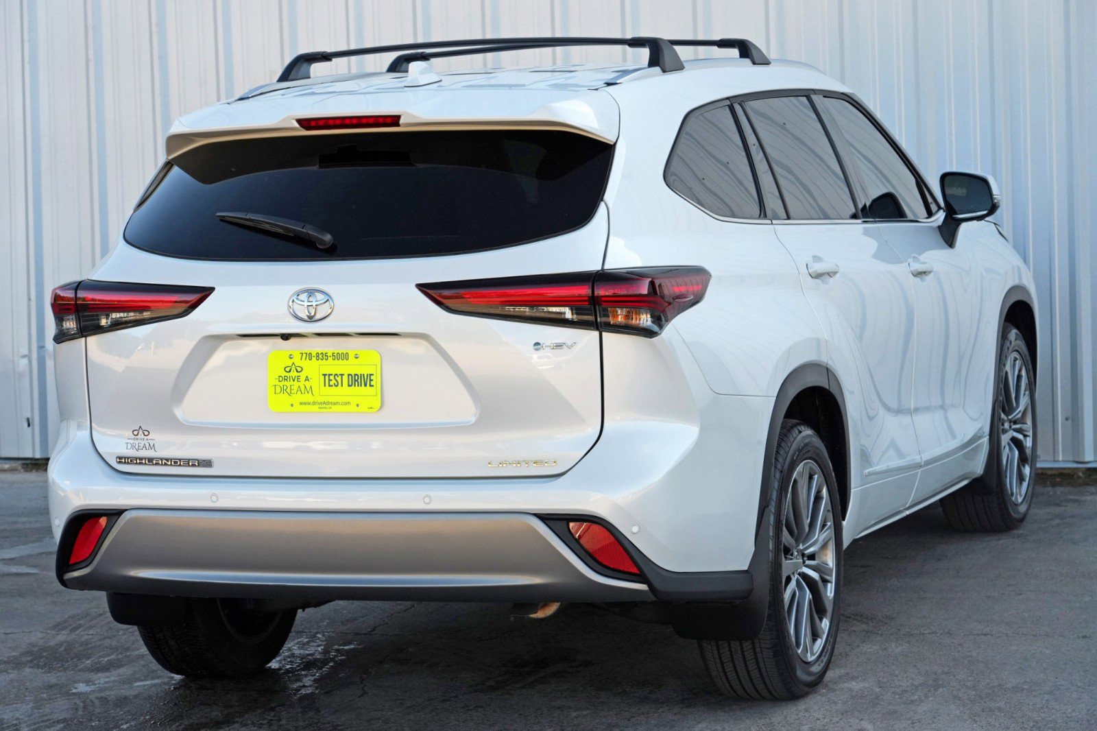 2025 Toyota Highlander Limited