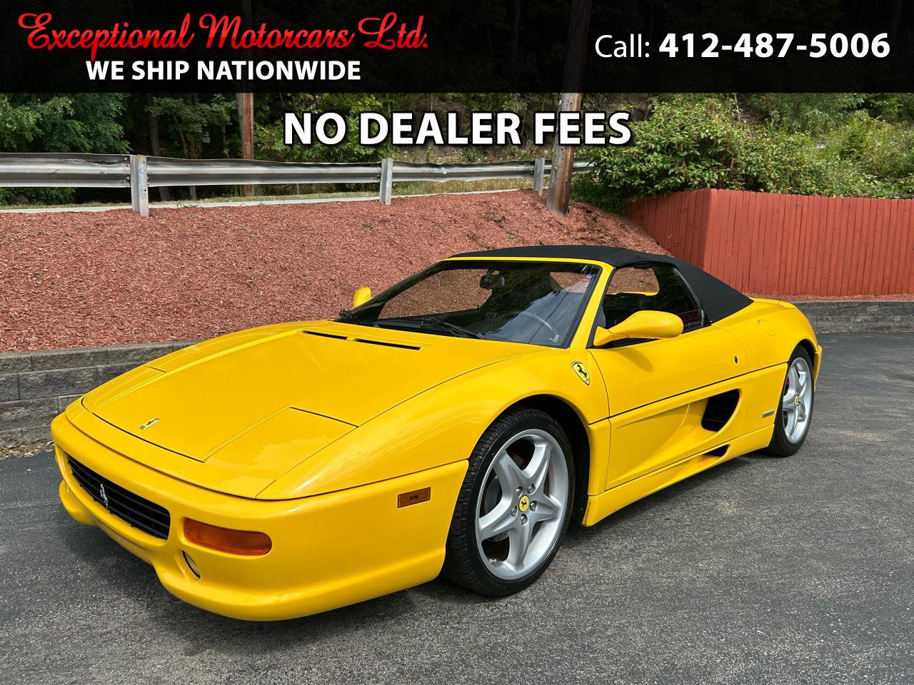 Used 1999 Ferrari F355 Spider