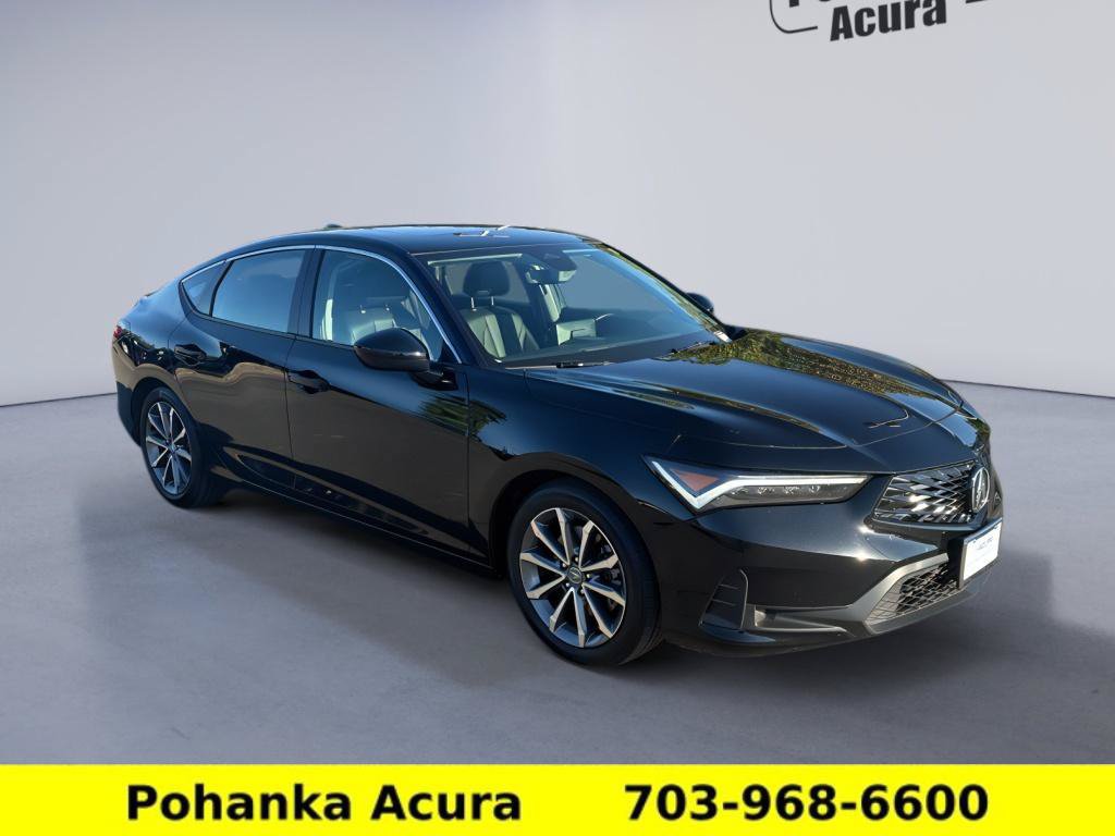 Certified 2025 Acura Integra