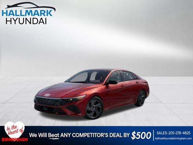 New 2026 Hyundai Elantra Sport