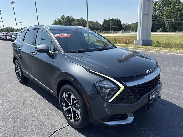 Certified 2023 Kia Sportage EX