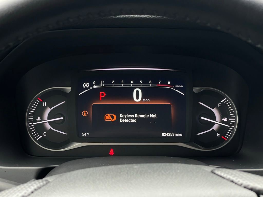 2025 Honda Passport EX-L