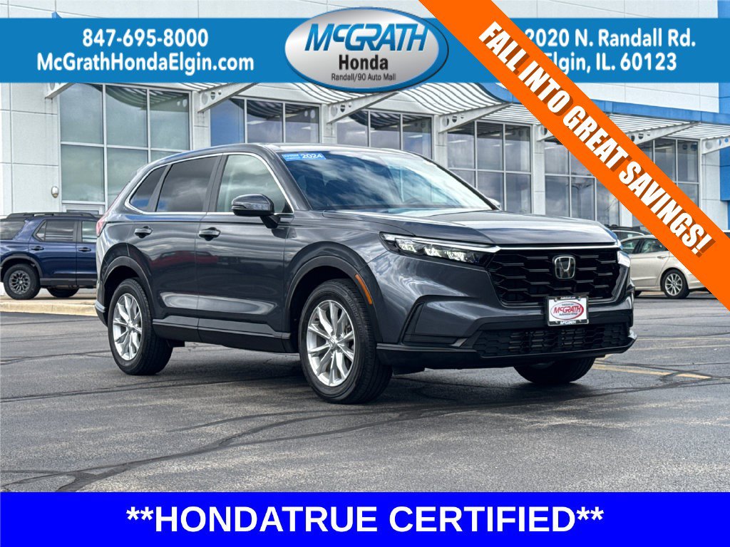Certified 2024 Honda CR-V EX