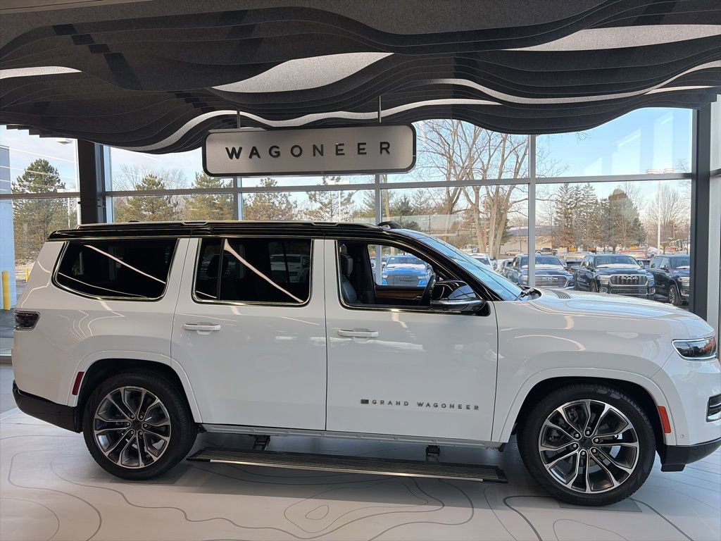 2025 Jeep Grand Wagoneer Series III