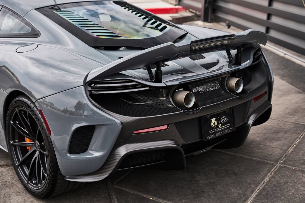 Used 2016 McLaren 675LT Coupe photo 15