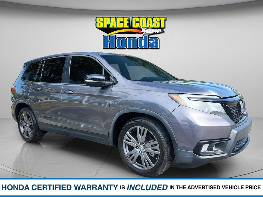 Certified 2021 Honda Passport EX-L